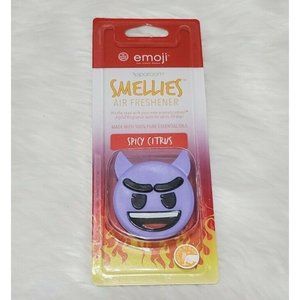 Sparoom Smellies Devil Face Emoji -Spicy Citrus- Car Air Freshener